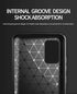 for Samsung Galaxy A02S case, with HD Screen Protector Soft TPU Slim Fashion Non-Slip Protective Phone Case Cover for Samsung Galaxy A02S (Black B...