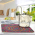 Boho Ethnic Dish Drying Mat Bohemian Mandala Paisley Kitchen Countertop Mat 16 x 18 Inch Absorbent...