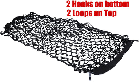 Envelope Style Cargo Net Trunk Organizer for Toyota Highlander 2014-2018...