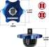 Powerbuilt 3/8 Inch Drive Palm Ratchet Handle, Finger Ratchet, Stubby Thumb Ratchet 2-in-1 for Tight Spaces - 941264...