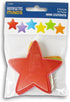 36 Star Cut-Outs Cardstock Bulletin Board Accent - 6 Colors - DIY Crafts 3 Inch Shapes...