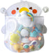 Mesh Bath Toy Organizer?Wth 2 Suction Cups Hanging Mesh Bathtub Toy Holder for Kids and Baby Compatible with Bath Toy Storage(White)...