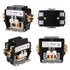 Air Conditioner Contactor,24VAC Provide Stable and Reliable Control for Your Air Conditioning System,Strong Compatibility (2P_40A)...