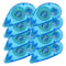 Glue Runner Permanent, Double Sided Adhesive Scrapbook Runner Tape Roller, 0.3-inch by 360-Inch, Permanent Adhesive Dots Roller Applicator, 8 Pack...