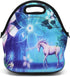Insulated Neoprene Lunch Bag Removable Shoulder Strap Reusable Thermal Thick Lunch Tote Bags For Women,Teens,Girls,Kids,Baby,Adults-Lunch Boxes Fo...