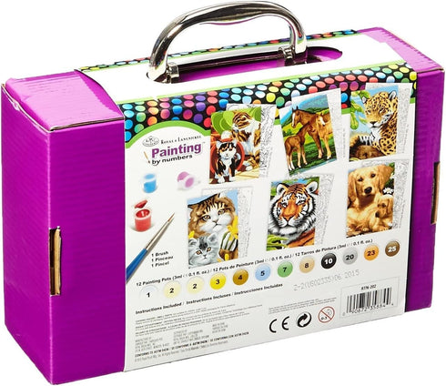 ROYAL BRUSH Painting by Numbers Kit...