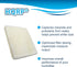 HQRP 2-Pack Wick Filter Compatible with Vornado MD1-0034 Replacement EV100, EV200, EVDC300, EVDC500, Evap2, Evap40 Evaporative Humidifiers
