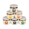 Spice Set (6 Essential Spices) | Cardamom, Cinnamon, Cloves, Ginger, Pepper, Turmeric | Perfect Spice Gift Set | By Yogi's Gift®...