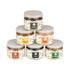 Spice Set (6 Essential Spices) | Cardamom, Cinnamon, Cloves, Ginger, Pepper, Turmeric | Perfect Spice Gift Set | By Yogi's Gift®...