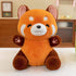 Red Panda Stuffed Animal Cute Red Panda Plush Toy 9 inch Gift for Girls Boys Christmas Valentine's Day(red Panda)...