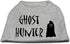 Halloween Pet Dog & Cat Shirt Screen Printed, Ghost Hunter Red 2XL (20-25 lbs.)...
