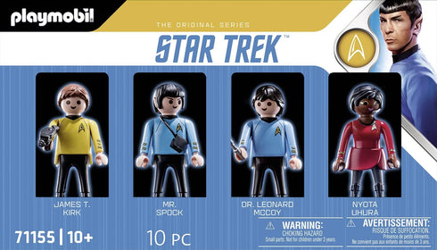 Playmobil Star Trek Figures...