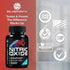 Extra Strength Nitric Oxide Supplement 3X Strength L Arginine, Citrulline Malate, AAKG, Beta Alanine - Premium Muscle Supporting Nitric Booster - ...