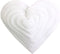 Playfully Ever After 1 to 6 inch Multi-Size Pack 24pc Felt Hearts (White)...