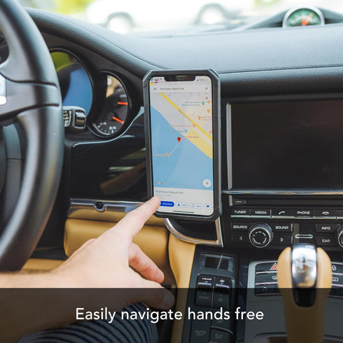 Rokform - Magnetic Air Vent Mount, Super Grip Car Truck & Van Vent Clip, Aluminum Cell Phone Holder, Removable Vent Magnet Mount, Specially Design...
