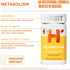HABIT Metabolism Supplement (60 Capsules) - Supports Digestive Health & Metabolism, Vitamin B12, Selenium, Chromium, Apple Cider Vinegar, Vegan, N...