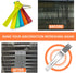 Cenipar 2PCS Air Conditioner Condenser Fin Comb Set Include FCR6 Fin Comb and Metal Radiator Fin Comb Compatible with Air Conditioner HVAC Fin Com...