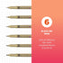 SAKURA Pigma Micron Fineliner Pens - Archival Black Ink Pens - Pens for Writing, Drawing, or Journaling - Assorted Point Sizes - 6 Pack...