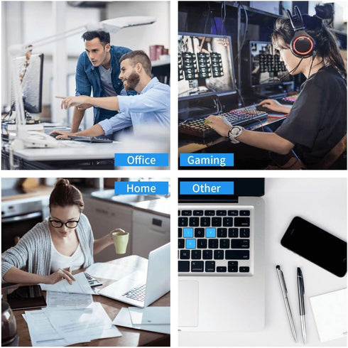 Mouse Pad Custom Personalized with Your Photo Picture Text Office Supplies & Gaming Computer Desk Accessories for Birthday Fathers Mothers Valenti...