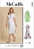 McCall's Misses' Knotted Shirt Dress Sewing Pattern Kit, Design Code M8403, Sizes 4-6-8-10-12, Multicolor...