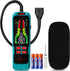 Kiprim High Sensitivity Gas Leak Detector HVAC Tools Natural Gas Detector with 9.4-Inch Probe, Portable Gas Tester with Audible & Visual Alarm to ...