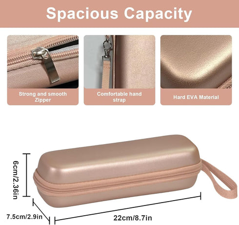 Travel Case for Oral-B/Oral-B Pro 1000 1500 5000 7000 7500 6000 9600/ Phlips Sonicare 4100 5100 1100 6100 5300 7500 Electric Toothbrush, Portable ...
