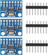 3PCS GY-291 ADXL345 3-Axis Digital Acceleration of Gravity Tilt Module with IIC SPI Transmission for Arduino (3PCS)...