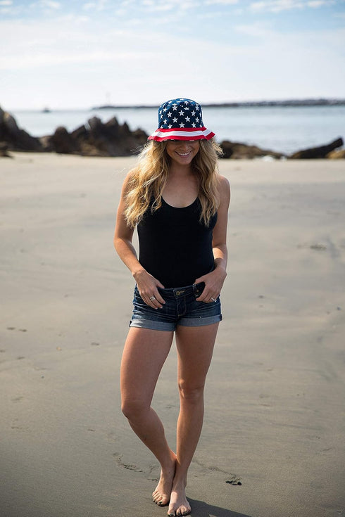 Funky Junque Premium Bucket Hat - Packable, Waterproof for Outdoor Adventures...