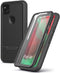 ENCASED Pixel 4a Case with Screen Protector (Rebel Shield) Rugged Full Body Protective Cover with Build-in Screen Guard for Google Pixel 4a - Blac...