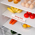 Cooyes Refrigerator Liners 12" x 24", Super Absorbent Strong Grip Fridge Liners Washable, Refrigerator Shelf Liner for Kitchen Cabinets, Non-Adhes...