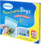 Microwave Steamer Bags 15 Pack Steam Cooking Bag for Vegetables Potatoes Meat, 7.9 X 8.7 Inches...