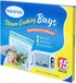 Microwave Steamer Bags 15 Pack Steam Cooking Bag for Vegetables Potatoes Meat, 7.9 X 8.7 Inches...