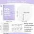 100 Envelope Challenge Binder Kit A5 Money Saving Budget Binder Fun Money Saver Book Organizer with Cash Envelopes Budget Planner to Save 5, 050, ...