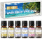Holiday Island Fragrance Oil Gift Set of 6 Summer Fragrance Essential Oils Set for Humidifier, Aromarathepy - 10ml - Pineapple, Coconut, Sea Breez...