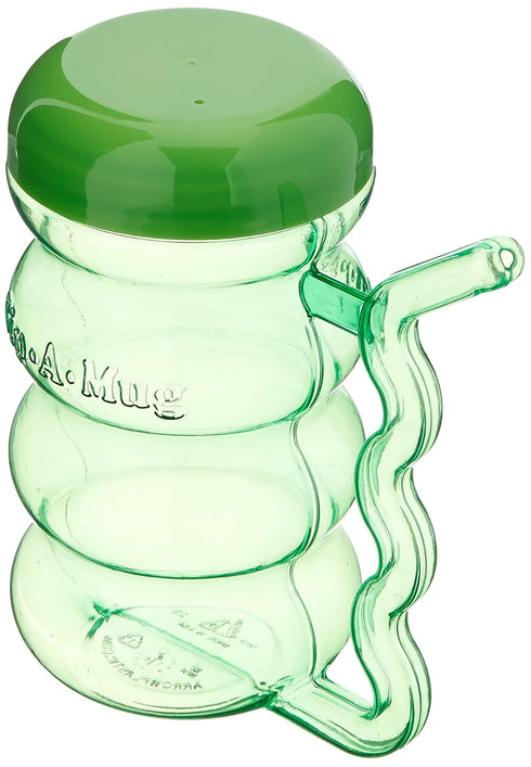 Sammons Preston Small Cup with Built-In Straw, 13 oz. Sippy Cup with Secure Lid and Handle for Spill Prevention, Spillproof Mug with Fun Straw for...