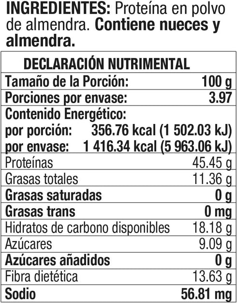 Bob's Red Mill Gluten Free Almond Protein Powder 14 oz (Pack of 1)...