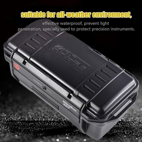 FOSA Outdoor Shockproof Box Waterproof Container Plastic Dry Storage Box with Foam Floating Survivor Dry Case Sealed Box for Outdoors(19012052mm)...