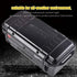 FOSA Outdoor Shockproof Box Waterproof Container Plastic Dry Storage Box with Foam Floating Survivor Dry Case Sealed Box for Outdoors(19012052mm)...