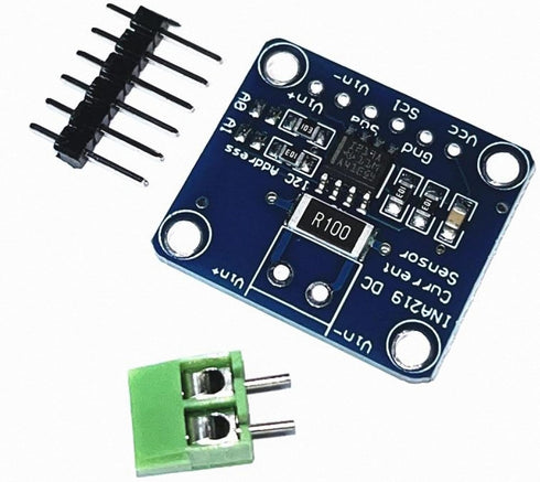 5pcs CJMCU-219 INA219 I2C Interface Zero Drift Bidirectional Current or Power Monitoring Sensor Module for Raspberry Pi Arduino...