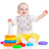 Snap Muslin Bibs for Boys & Girls, 3-Pack Baby Bibs for Infants, Newborns and Toddlers, 100% Cotton Muslin Absorbent & Soft Layers, Adjustable Sna...