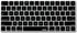 XSKN Spanish Language Ultra Thin Silicone Keyboard Skin Cover for A1644 Magic Keyboard 2015 Version US Layout (Black)...