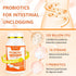 Probiotic Capsules, 60 Capsules 120 Billion CFU 18 Strains, Contains 3 Prebiotics, for Men & Women, Once Daily Probiotic Dietary Supplement, Boost...