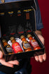 Mini Hot Sauce Challenge Box by Tabañero, Original, Extra Hot, XXX Hot & Dragon’s Breath, Hot Sauce Gift, Gluten Free, All Natural, Low Sodium, Ve...