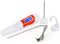 Gourmia GKS9120 3-in-1 Spoon Scale with Cooking Thermometer Interchangeable Kitchen Tool with Mini Scale, Corded Temperature Probe & Cordless Temp...