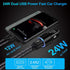 Car Charger Fast Charge,3Pack 4.8A Rapid Car Phone Charger Cigarette Lighter USB Charger for iPhone 15 14 13 12 11 Pro Max SE XR XS X 8 7 6,Samsun...