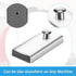 2 Pieces Magnetic Seam Guide for Sewing Machine Magnet Seam Guide Ruler Straight Seam Gauge Sewing Machine Attachments...