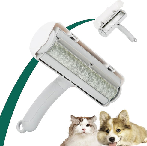 Pet Hair Remover Roller - Reusable Lint Roller for Pet Hair - Portable Cat and Dog Hair Remover - Pet Hair Removal Tool for Furniture, Couch, Carp...