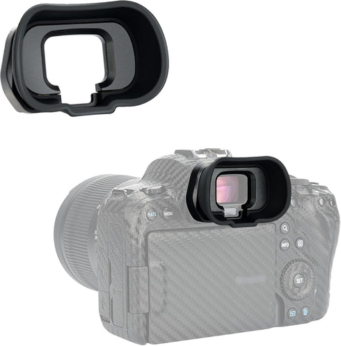 EOS R6 Mark II R6 R5C R5 Eye Cup Eyepiece, Extended Long Soft Eyecup Eyepiece Viewfinder for Canon EOS R6 Mark II R6 R5C R5 Mirrorless Cameras,Sof...