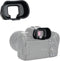 EOS R6 Mark II R6 R5C R5 Eye Cup Eyepiece, Extended Long Soft Eyecup Eyepiece Viewfinder for Canon EOS R6 Mark II R6 R5C R5 Mirrorless Cameras,Sof...