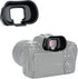EOS R6 Mark II R6 R5C R5 Eye Cup Eyepiece, Extended Long Soft Eyecup Eyepiece Viewfinder for Canon EOS R6 Mark II R6 R5C R5 Mirrorless Cameras,Sof...